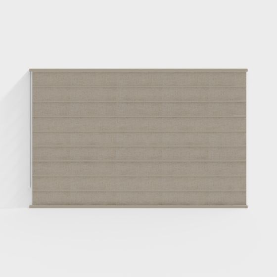 Elegant Simple Blinds 3D model for Contemporary Spaces