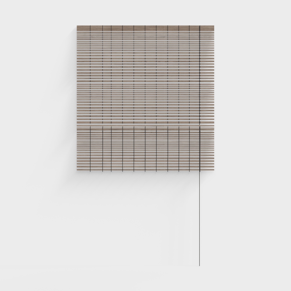 Neo-Chinese curtains