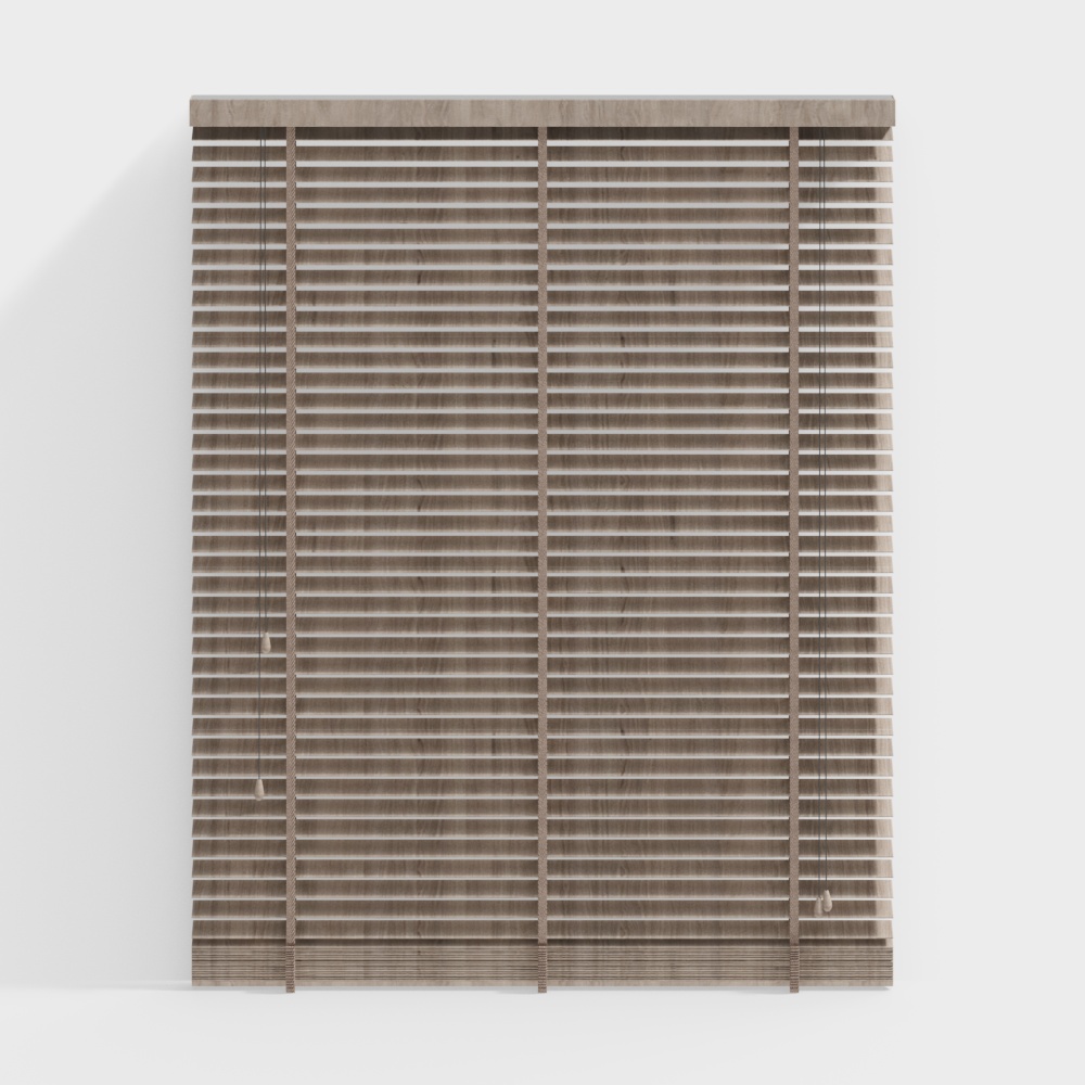 Neo-Chinese Bamboo Curtain