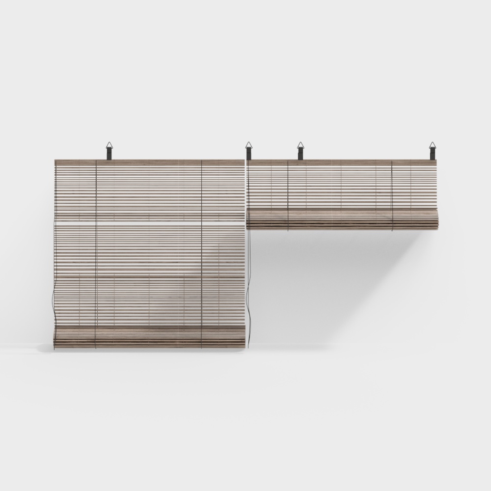 Neo-Chinese curtains