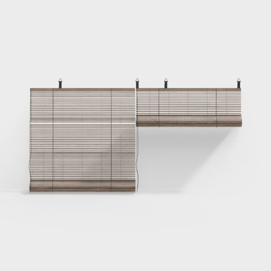 Stunning Shutter 3D Model for Modern Design