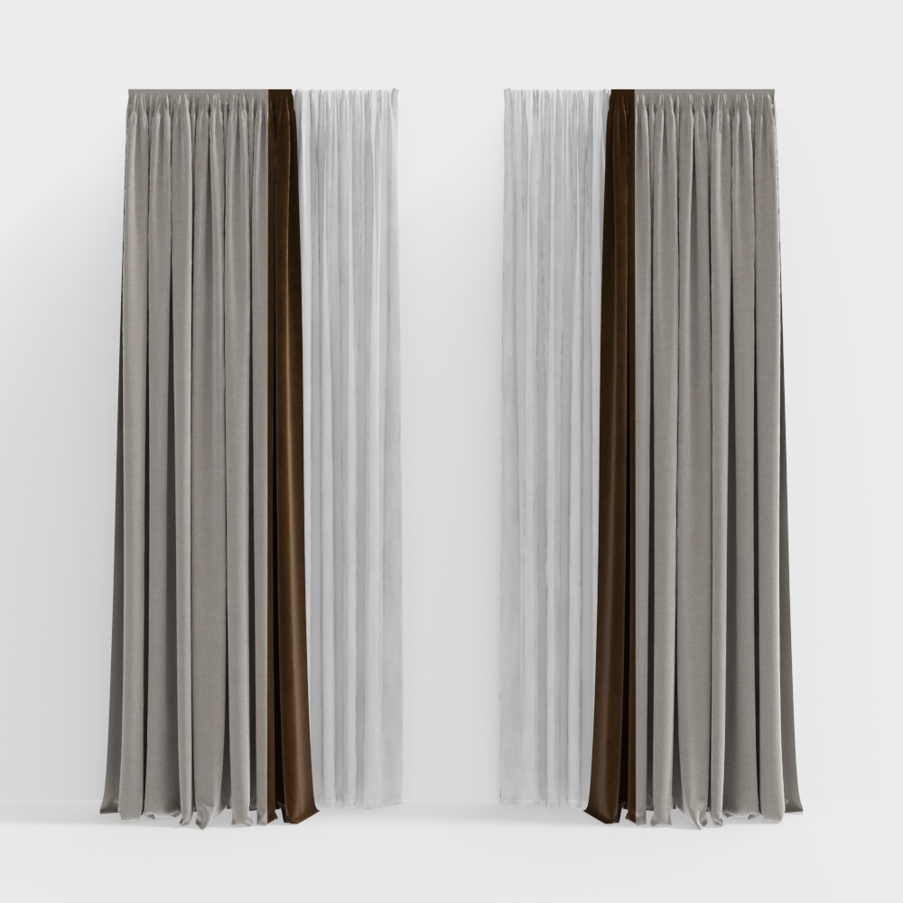 Modern curtain