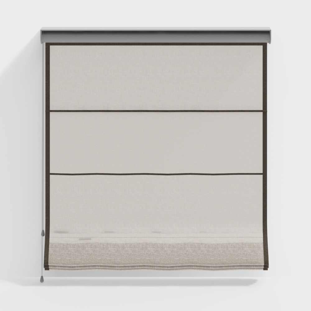 Neo-Chinese curtains