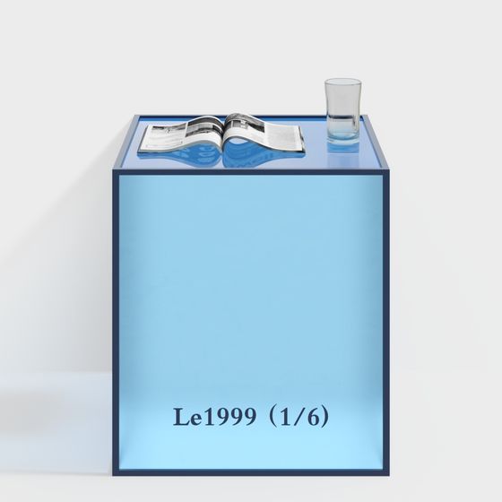 Le1999 (1/6) Low Polygon 3D model