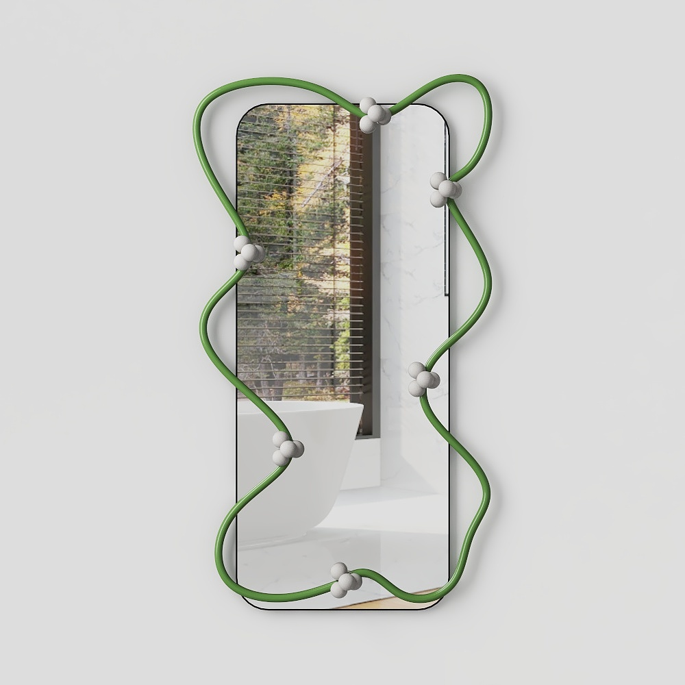 Modern internet celebrity decorative mirror