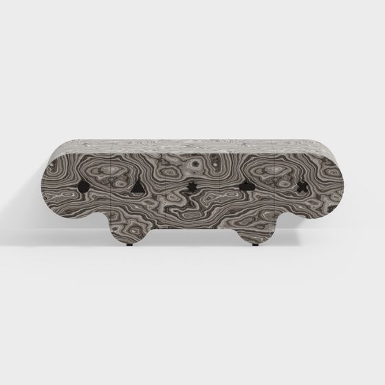 Tủ cửa ra vào hình dạng đặc biệt hiện đại