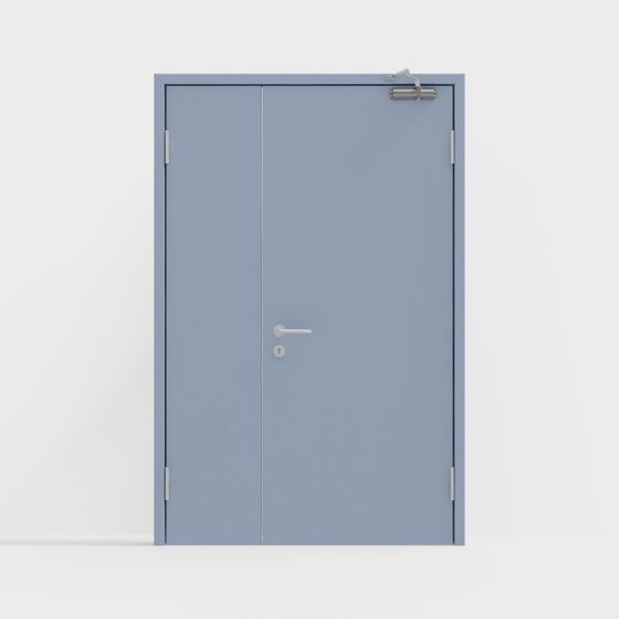 Urban Gate 3D Model for Modern Aesthetics