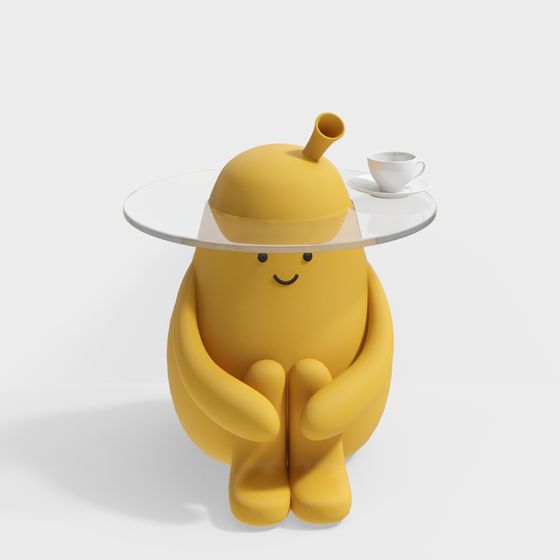 Tea Time Buddy 3D model