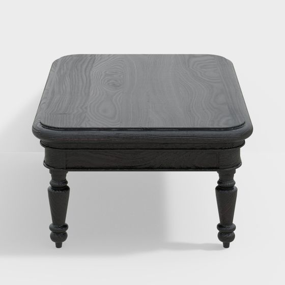 โต๊ะชาสีดำ