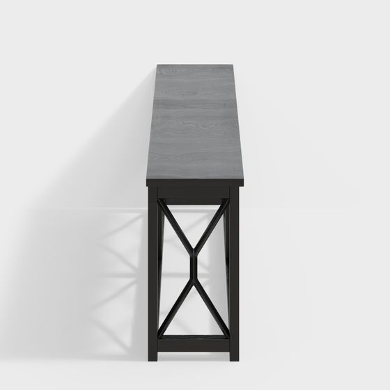 Urban Corner Side Table 3D model for Modern Spaces