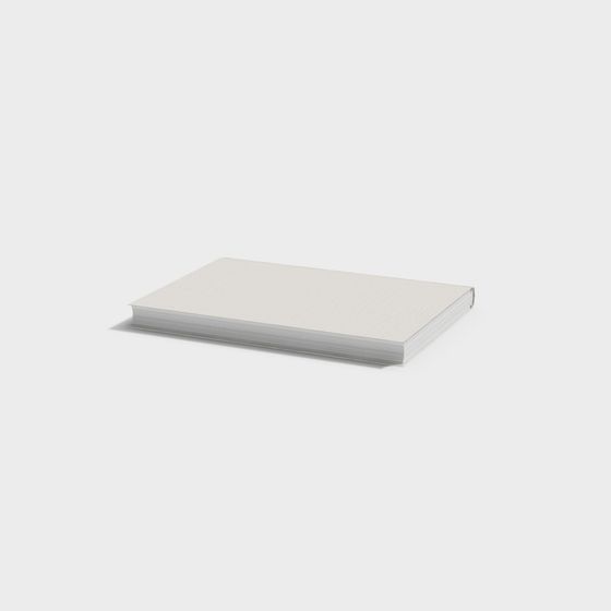 Minimalist Book 3D model