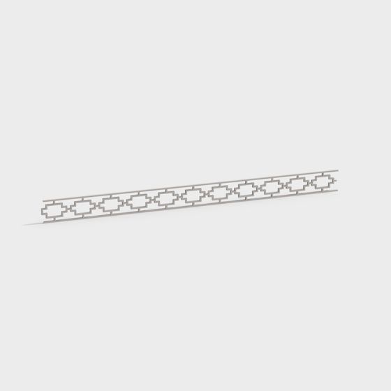 Lattice Rail 3D model