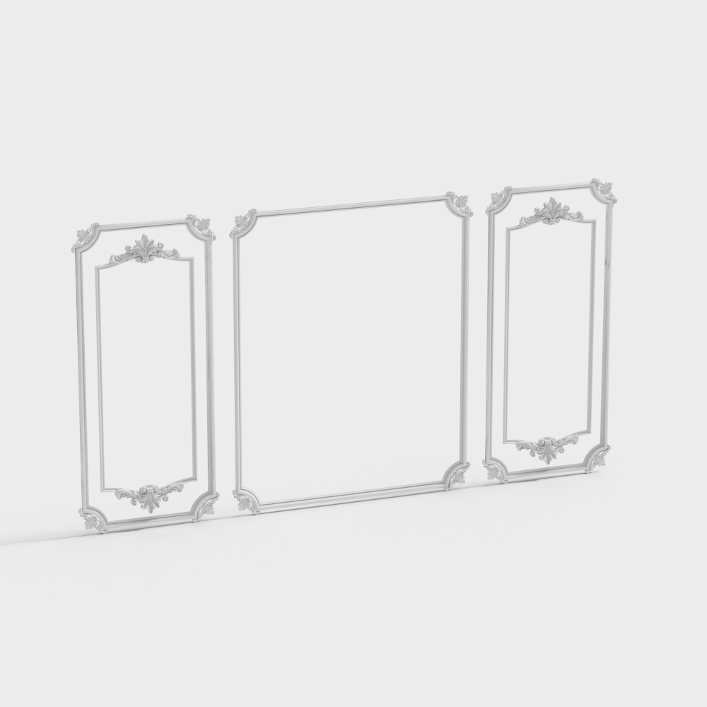 European carved lines