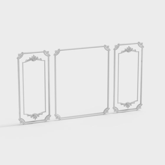 Classic Screen 3D model