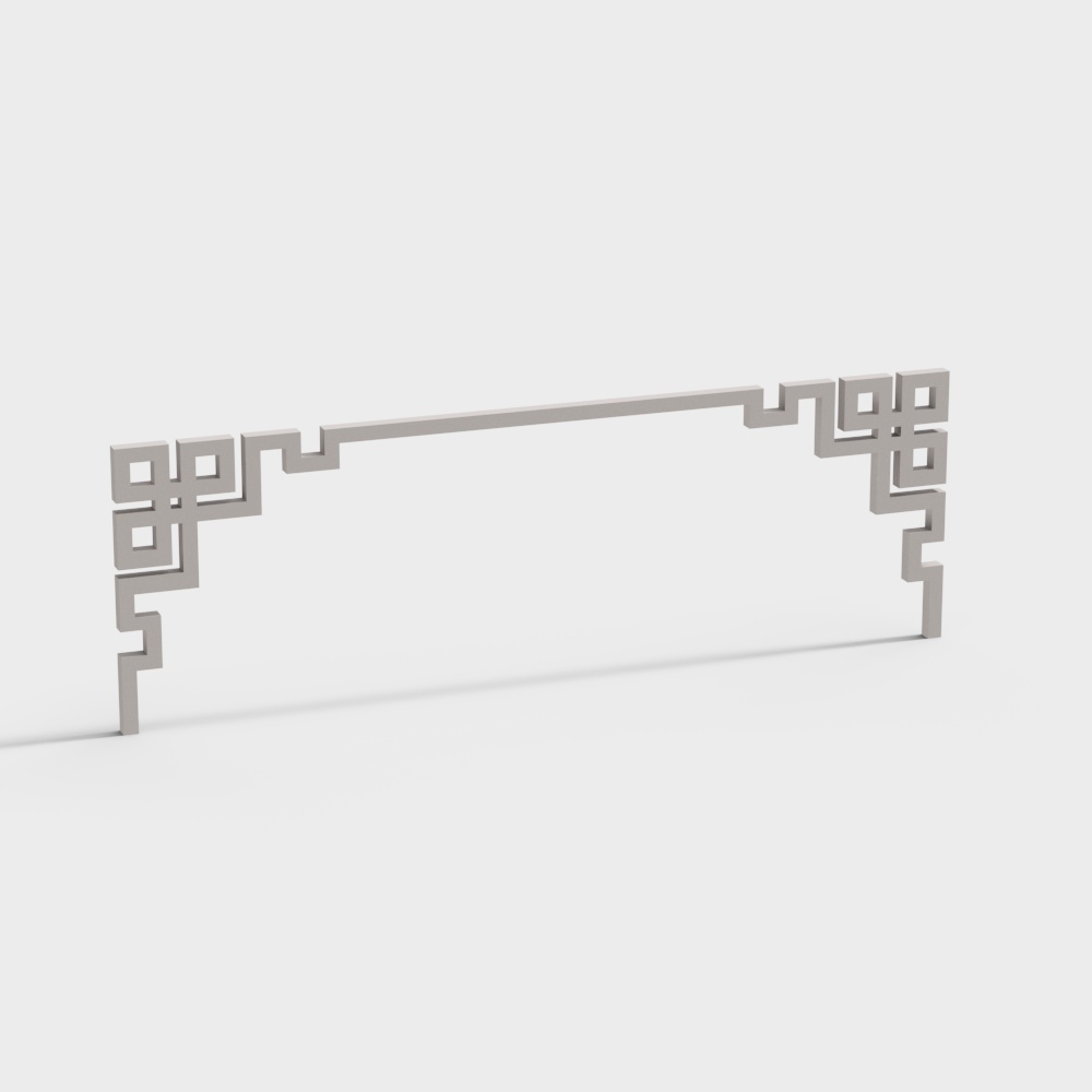 New Chinese style lines