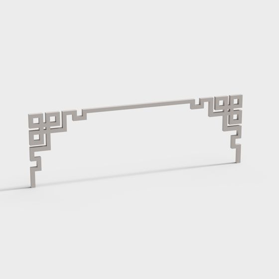 Oriental Lattice 3D model