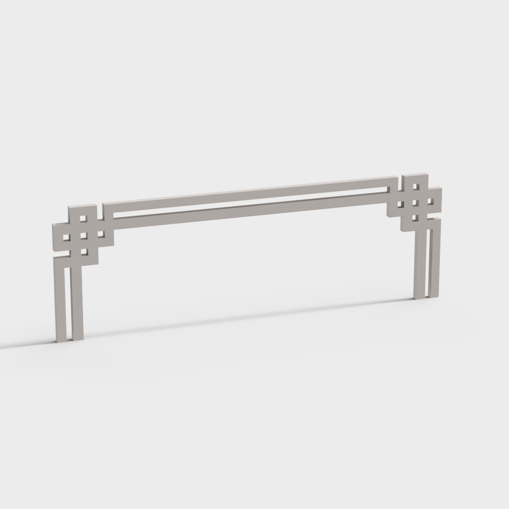 New Chinese style lines