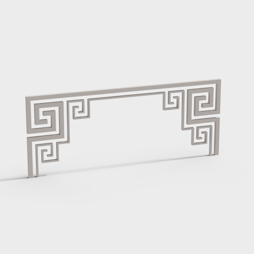 New Chinese style lines