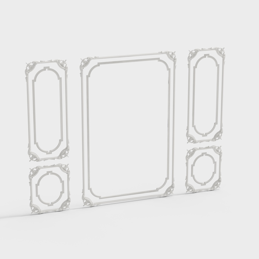 European carved lines