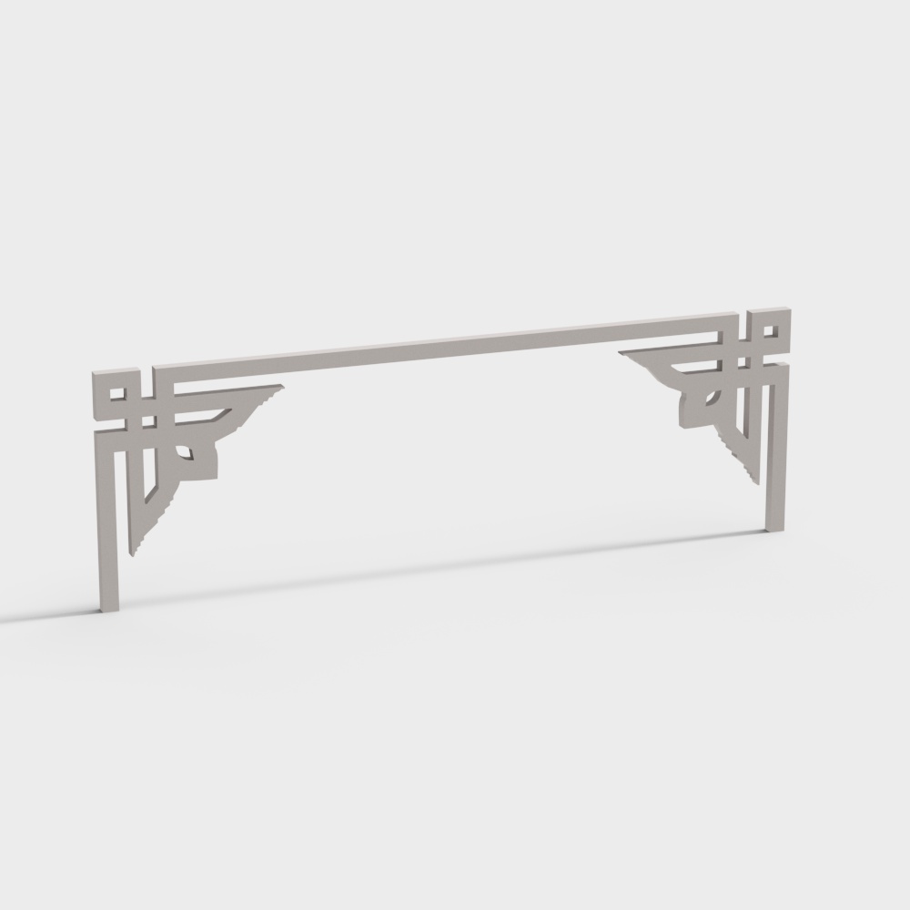 New Chinese style lines