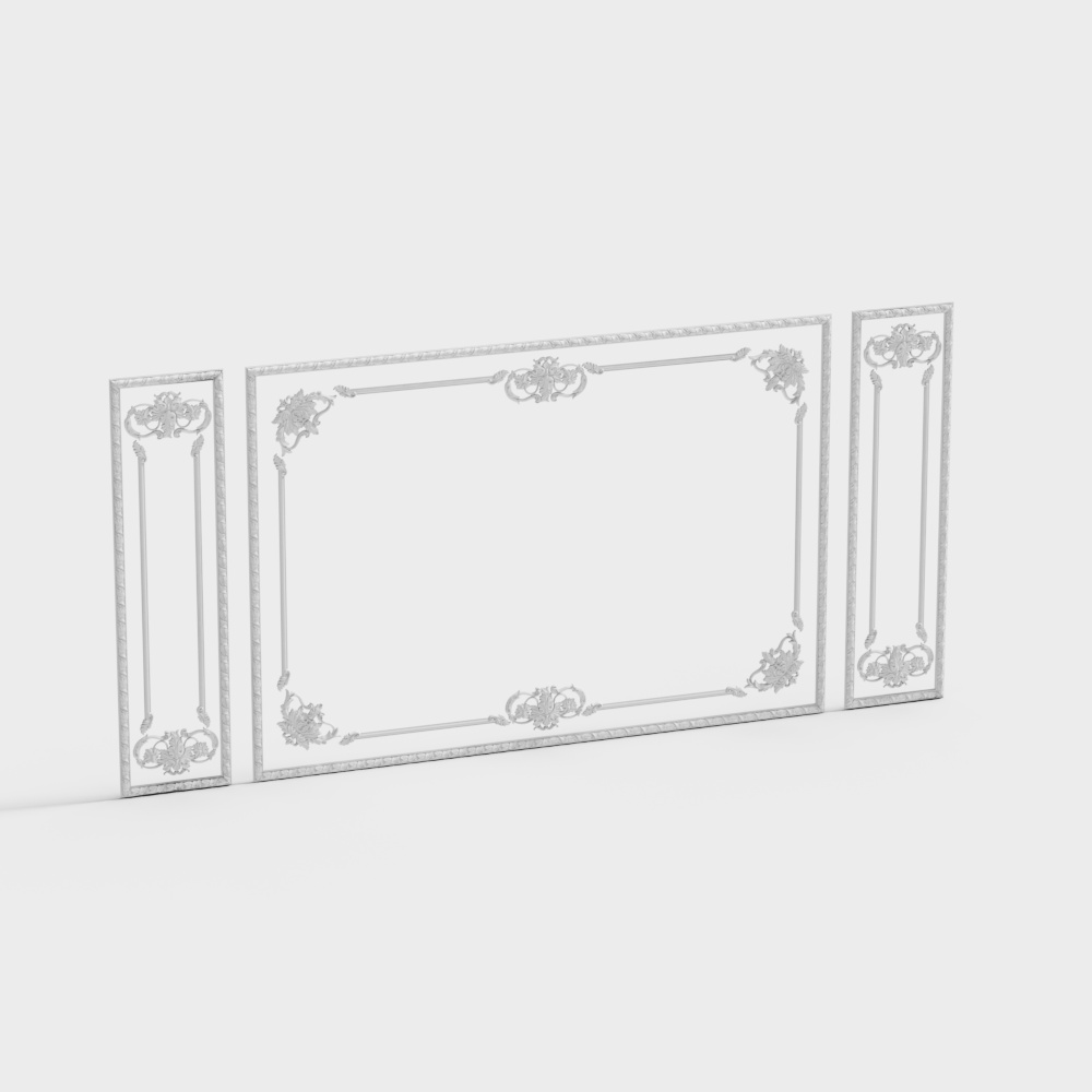 European carved lines