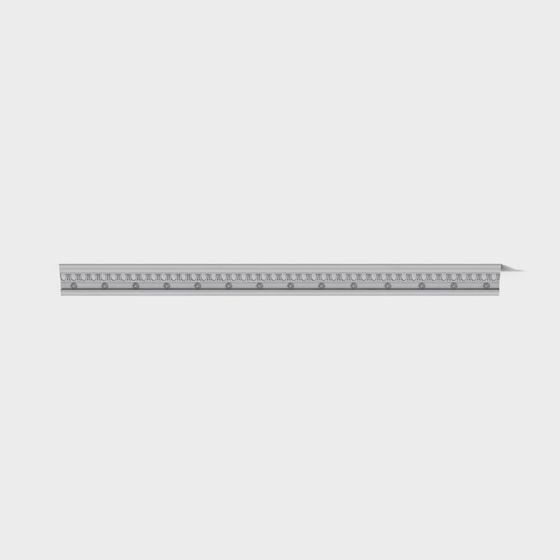 Classical Decorative Trim 3D Model