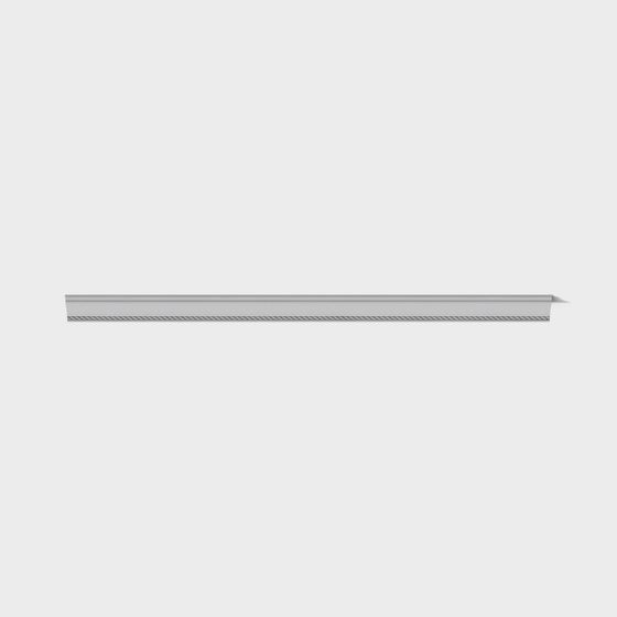 Modern decorative gypsum line