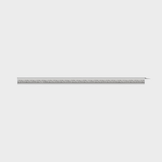 Elegant Scroll Ceiling Molding 3D model