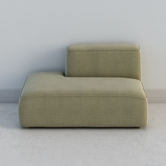 Urban Comfort Chair 3D model