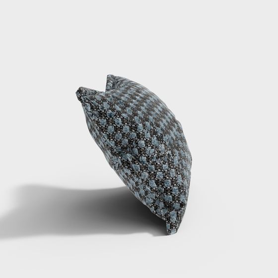 Snake Skin Pillow 3D model