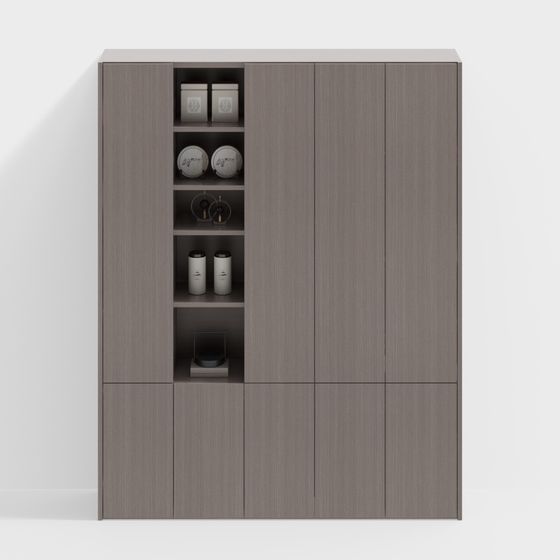 Urban Study Cabinet 3D model for Creative Spaces