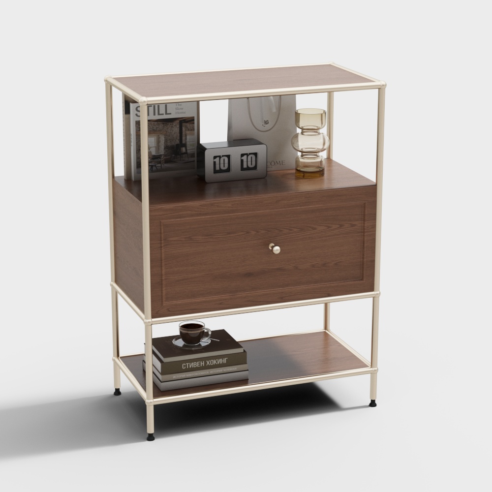 Middle and ancient style side Cabinet