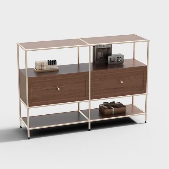 Urban Storage Unit 3D model