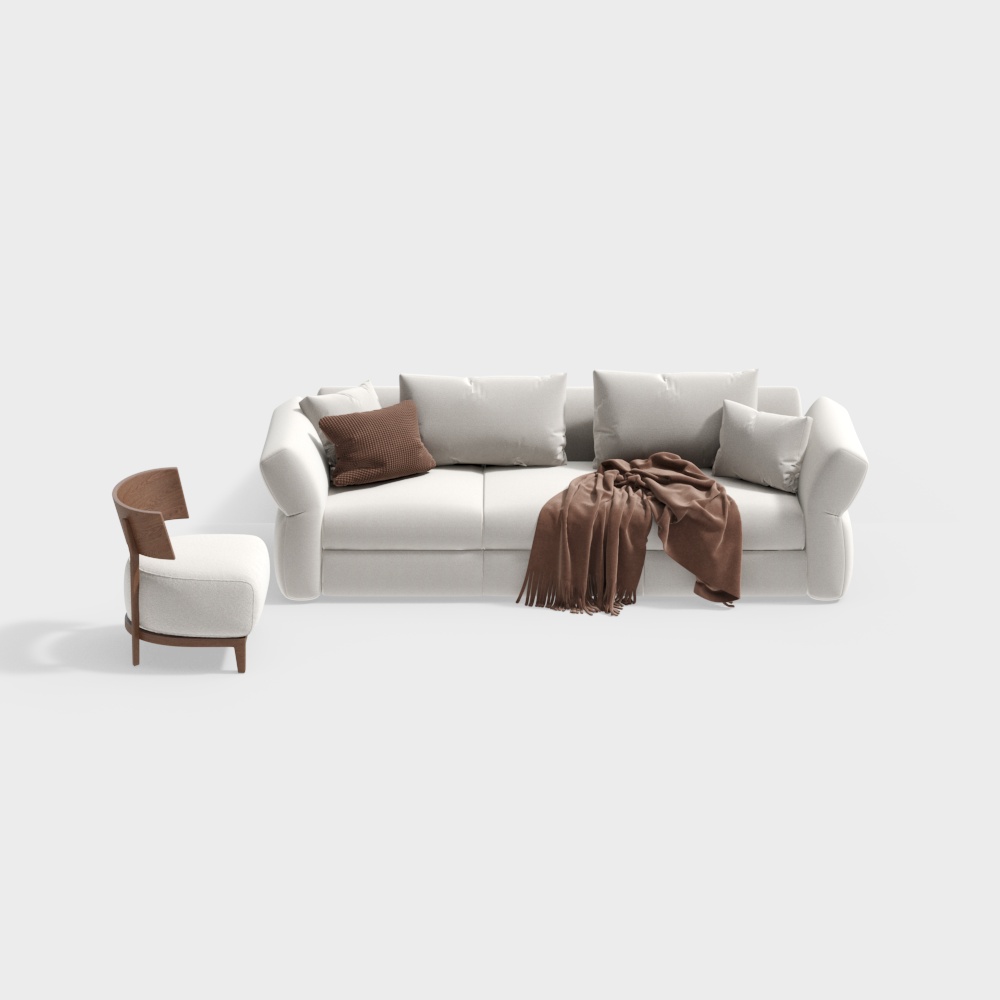 современный комплект диванов