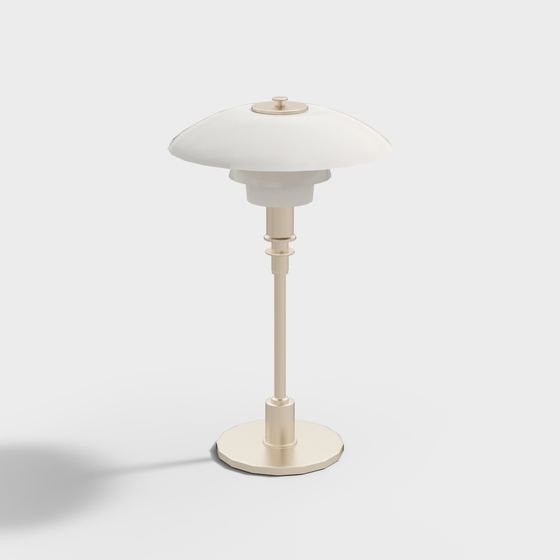 Elegant 3D Model Table Lamp Design