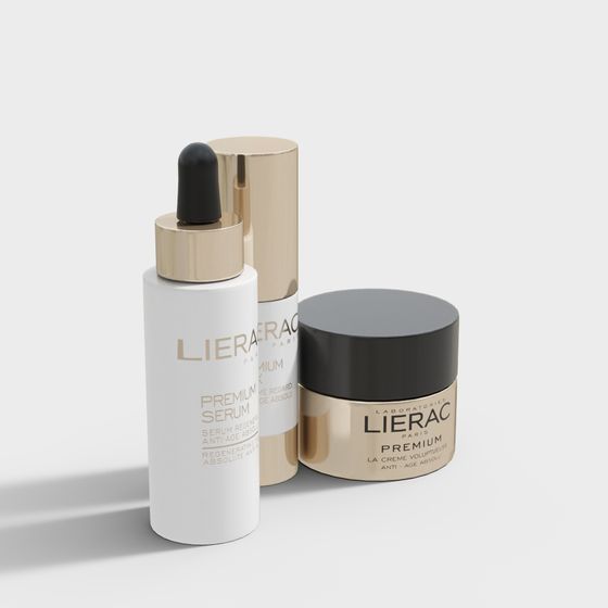Lierac Premium Skincare 3D Model for Designers