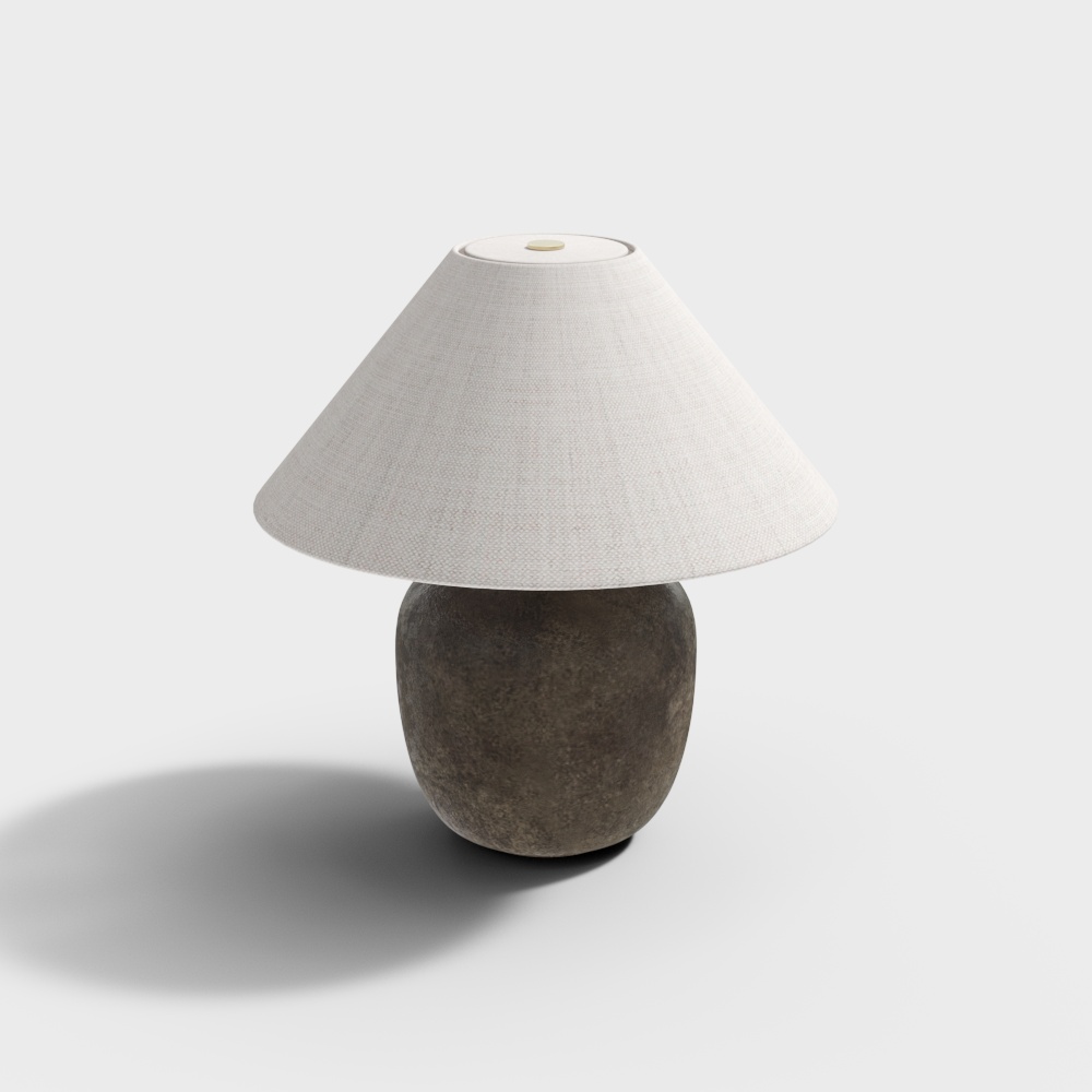 中世スタイルのテーブルランプ