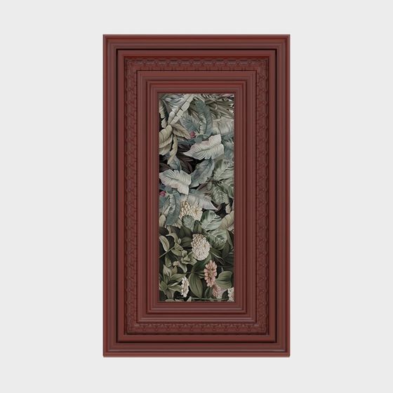 Lush Jungle Gate 3D Model