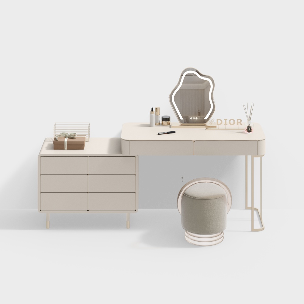 โต๊ะเครื่องแป้งโมเดิร์น