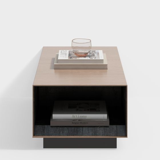 Urban Cube Table 3D model