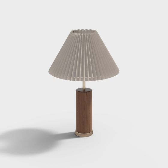 Modern Minimalist 3D Table Lamp model