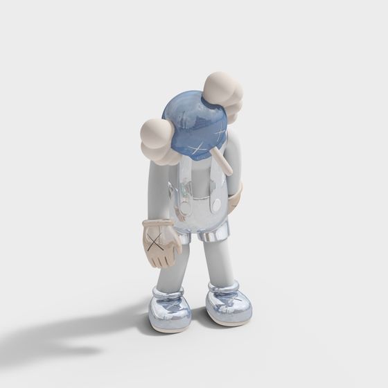 Lollipop Angel 3D model