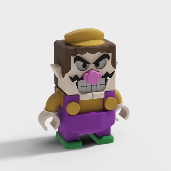 Charming Mr. Joker 3D model
