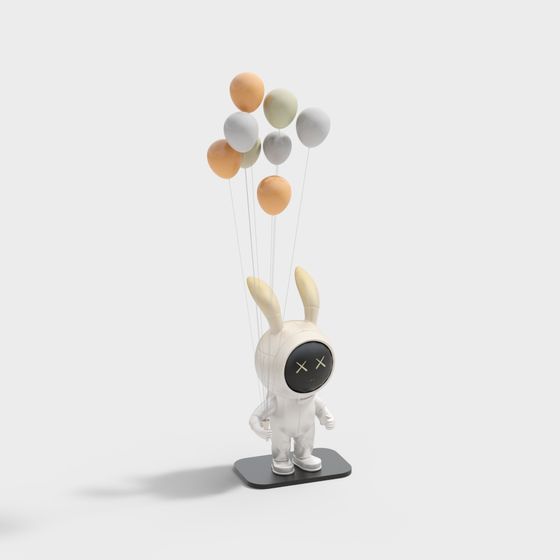 Không gian thỏ thời thượng