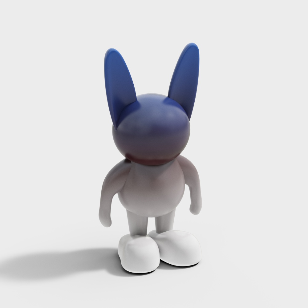 Adorable Bunnyland 3D model for Creative Projects