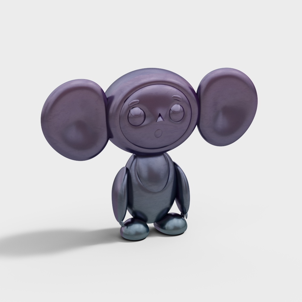 Big-eared monkey trendy fun