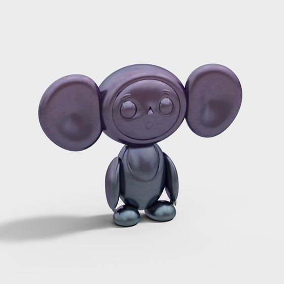 Eli the Elephant 3D model - Playful Character Design