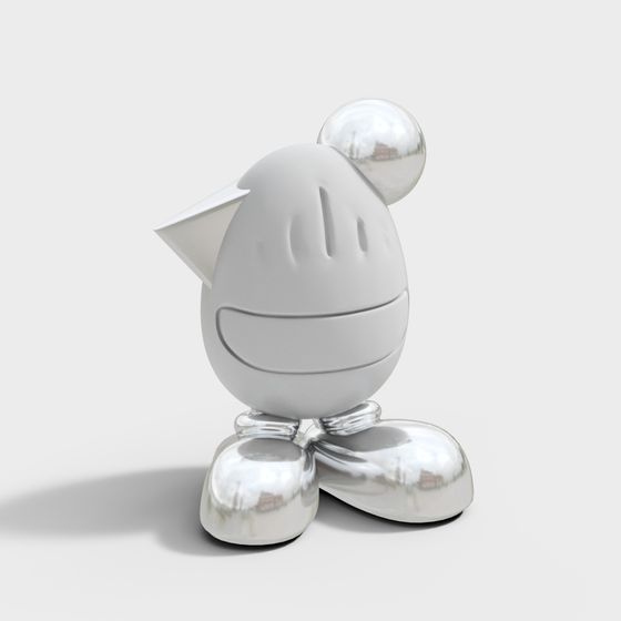 Mickey Mouse 3D Model - Fun and Stylish