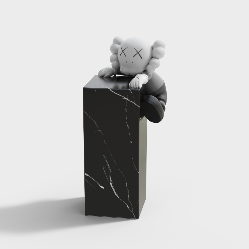 카우스 트렌디한 조각