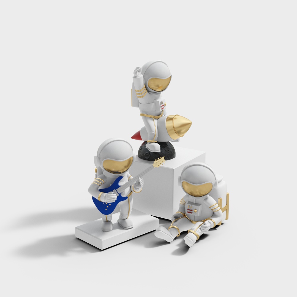 Space Band 3D model